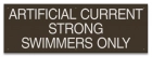 Wisconsin Artificial Current Pool Sign