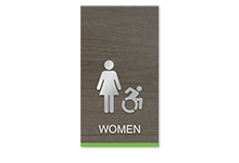 Restroom Signs