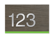Room Number Signs