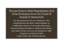 Housekeeper Protection