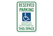 Parking Signs