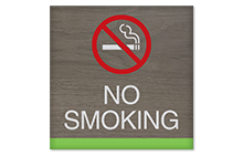 No Smoke/Smoke-Free Signs