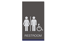 Restroom Signs