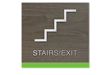 Exit & Stair Signs