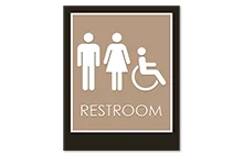 Restroom Signs