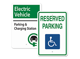 Parking Signs