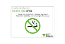 No Smoke/Smoke-Free Signs