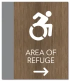Accessible Direction Sign w/ Dynamic ISA