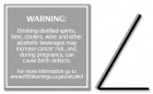 EaselAlcohol Warning Sign: Pregnancy and Birth Defects
