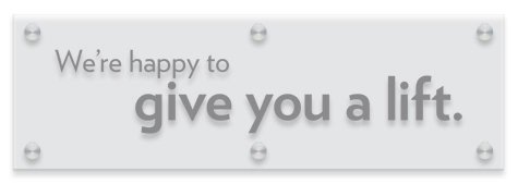 Elevator Sign - Optional;adjacent to elevator doors on floorsabove ground floors