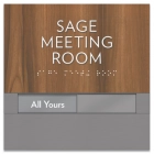 Meeting Room w/Sliding Panel