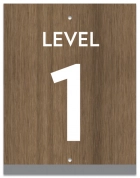 Parking Sign Level ID