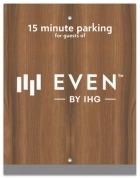 Reserved Parking Sign