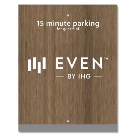 Reserved Parking Sign