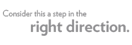 Right Direction... Vinyl Graphics - Alternate phrasesto apply in staircase on walls or in between stairs
