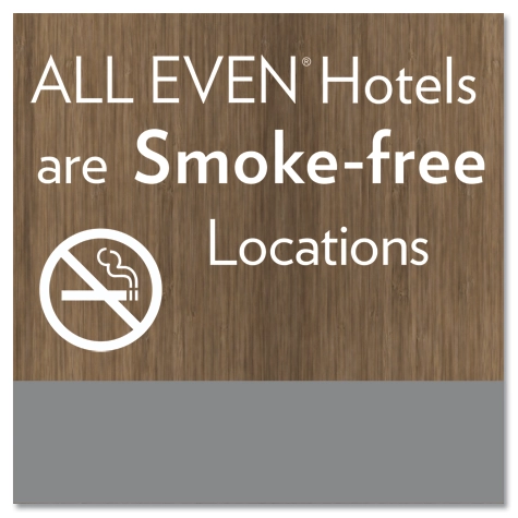 "Smoke-Free" Sign