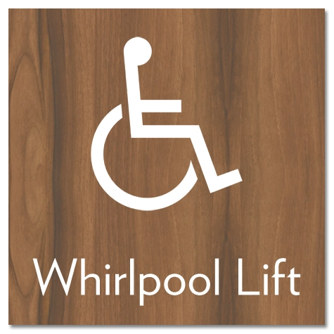 Whirlpool Lift Sign