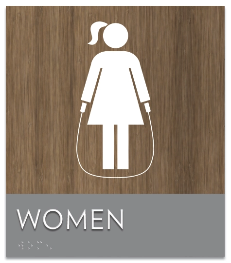 Women Sign w/ Female Symbol
