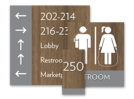 Interior Signs