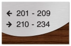 2-Line Directional Sign