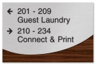 4-Line Directional Sign
