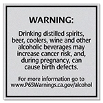 Alcohol Warning Sign: Pregnancy and Birth Defects