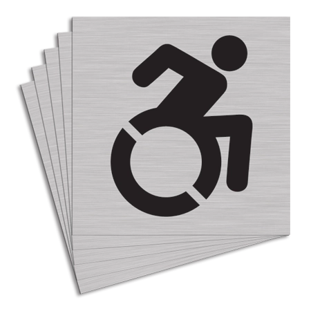 Dynamic ISA Symbol Only - 5 Pack