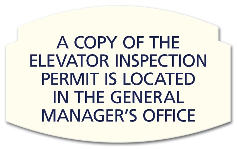 Elevator Inspection Permit