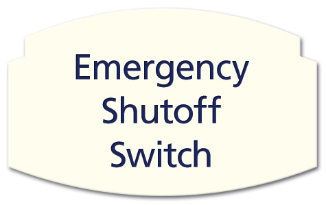 Emergency Shutoff Switch