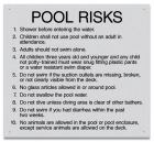 Georgia Pool Risks Warning Sign