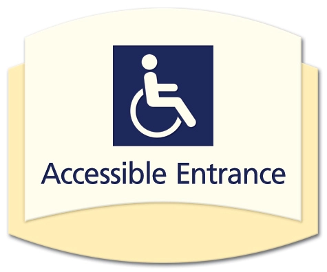 Handicap Accessible Entrance