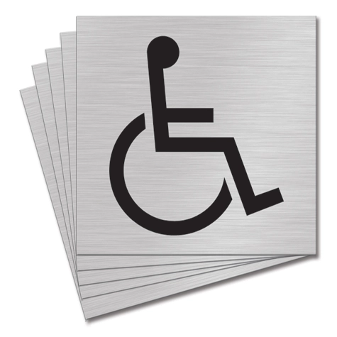 ISA Symbol Only - 5 Pack
