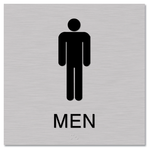 Men Sign w/Male Symbol