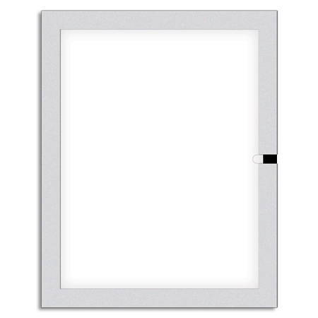 Message / Evac Holder for 8.5" x 11" Paper