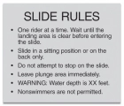Minnesota Slide Rules Sign