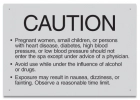 Minnesota Spa Rules Sign