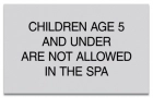 Montana No Children Allowed In Spa Sign