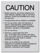 New York Spa Rules Sign