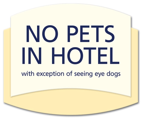 No Pets In Hotel