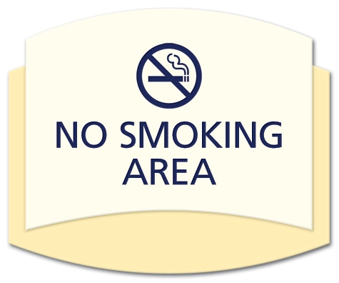 No Smoking Area