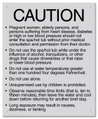 Ohio Spa Rules Sign