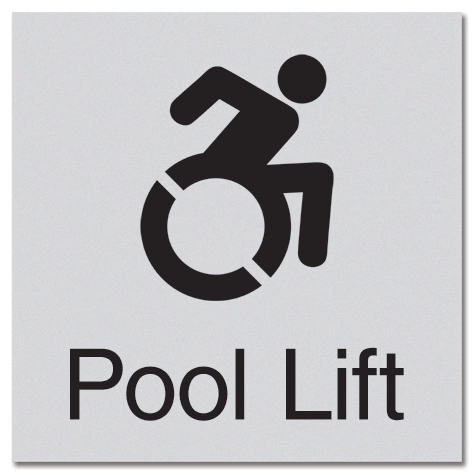 Pool Lift Rules w/Dynamic ISA Symbol - Large