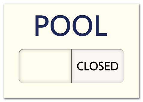 Pool - Open/Closed Sliding Panel