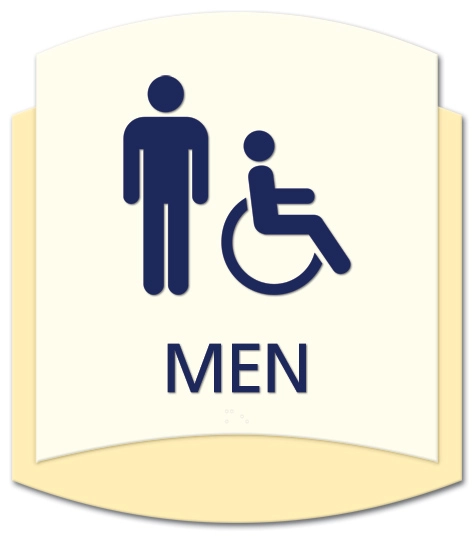 Restroom - Man/Handicap Accessible