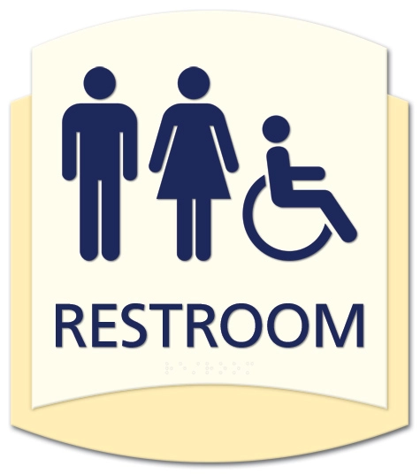 Restroom - Unisex/Handicap Accessible