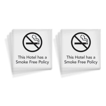 Smoke Free Vinyl - 8 Pack