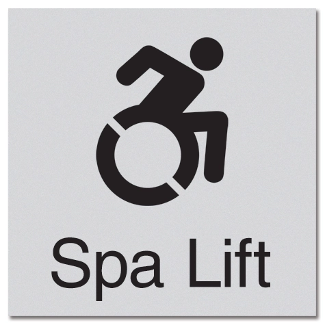 Spa Lift Rules w/Dynamic ISA Symbol - Large