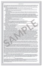 State Law Card and Holder