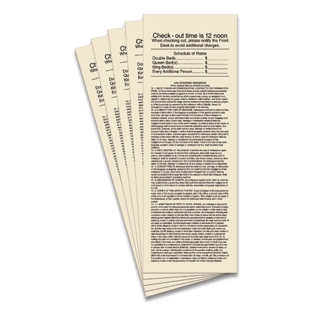 State Law Insert Card - 5 Pack