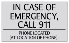 Texas In Case of Emergency Sign